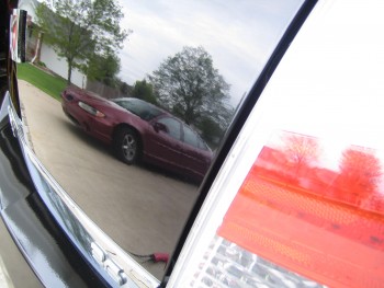 Done with yellow wax on black pad on DA