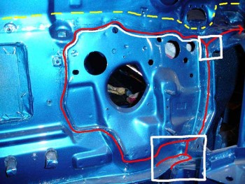 leak is the one with the bigger box