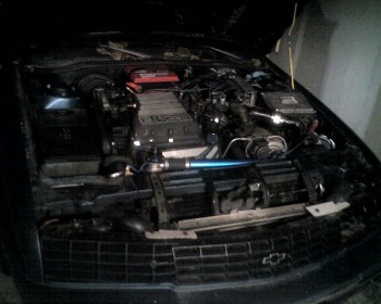 '90 &quot;T-Type&quot; Engine Bay