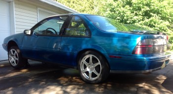 93 Turquoise Beretta on 6-10-2013