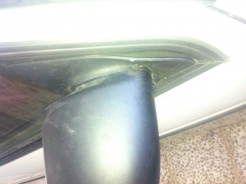 As you can see its busted