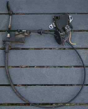 I'm not certain what year/car this came out of, I've had it for a while.  Double-check to make sure it fits your car, but it looks like the right part...