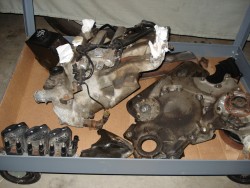 Headers that were taken off