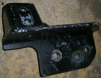 (Mark 'II') -currently installed in my '90 turbo 'Retta.  Industrial-duty 3" angle steel, 1/4" thick.  Total over-kill...