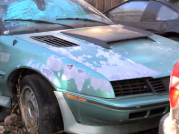 This is a bad old photo of my V-8 Indy (current project).  I need to get some new shots of this car, and I think I have some pics of the re-build on the V-8 install I'm doing.  This one, well, it is what it is, and 'unique' is a kind word, that and 'potential'.