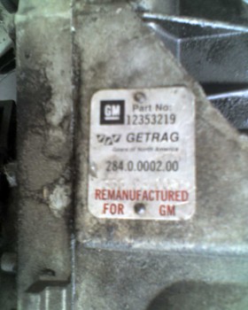 04-22-10_1802.jpg (78.97 KiB) Viewed 5568 times Mine has less miles than Travelor's, and has been rebuilt already. I would buy another in a heartbeat though, if I already knew exactly what it would entail to drop one into a Beretta. I still have a 3.4 TDC waiting for my Z-26 (or possibly the Fiero GT), but would love to have another one. Mine was sourced from a Grand Prix GT of the same era. The 284 ONLY came with the 3.4 TDC (Twin Dual Cam) engine, which ONLY came in W-bodies, and ONLY for a few years. There were only a couple thousand of them built. The exception was the Chrysler TC model that had them as an option for a year or two, but they were also very rare and obviously used a different bellhousing.