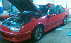 first day i got it home.