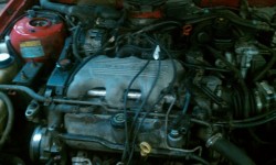 first underhood picture.