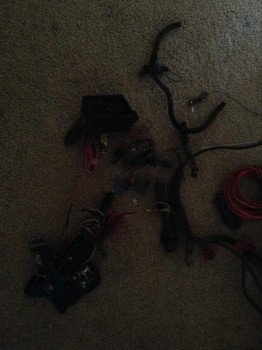 3.4TDC Wiring1a.jpg (106.28 KiB) Viewed 16384 times This is what I don't need from the engine-bay harness. Quite a lot!