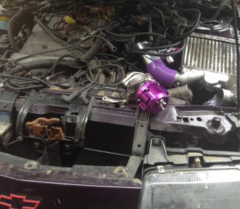 Intercooler&Bypass2b.jpg (335.83 KiB) Viewed 16641 times This pic was from a little earlier in the project, when the engine bay was still a war zone of wires.