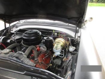 There is a little clean-up work to do here.  But the car was actually being driven.  Functionally, nothing is pressing, and only the power-assisted disc-brakes have veered off from original.  Even the 6-Volt electrical system remains.