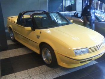 it was way over on the end, behind a pillar....when it caught my eye i was like 'NO. EFFIN. WAY."