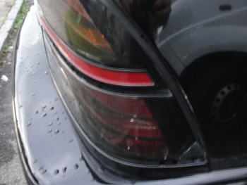 here little damage on the right