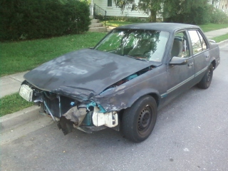 wanted to start cryin when i first pulled up