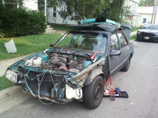 as it sits now...sucks not havin a garage