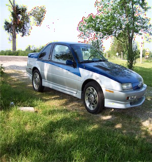 Chevy Beretta 1991 GTZ 3.1 v6