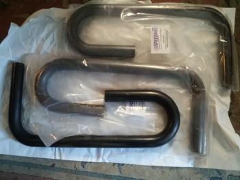 1 5/8" 16 gauge mild steel